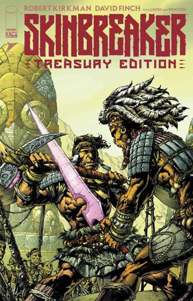 Skinbreaker Treasury Edition #2 Variant (2nd Printing)