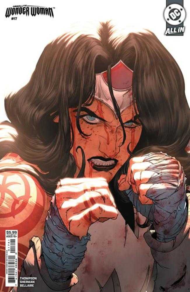 Absolute Wonder Woman #17 Cover D Mattia De Iulis Card Stock Variant
