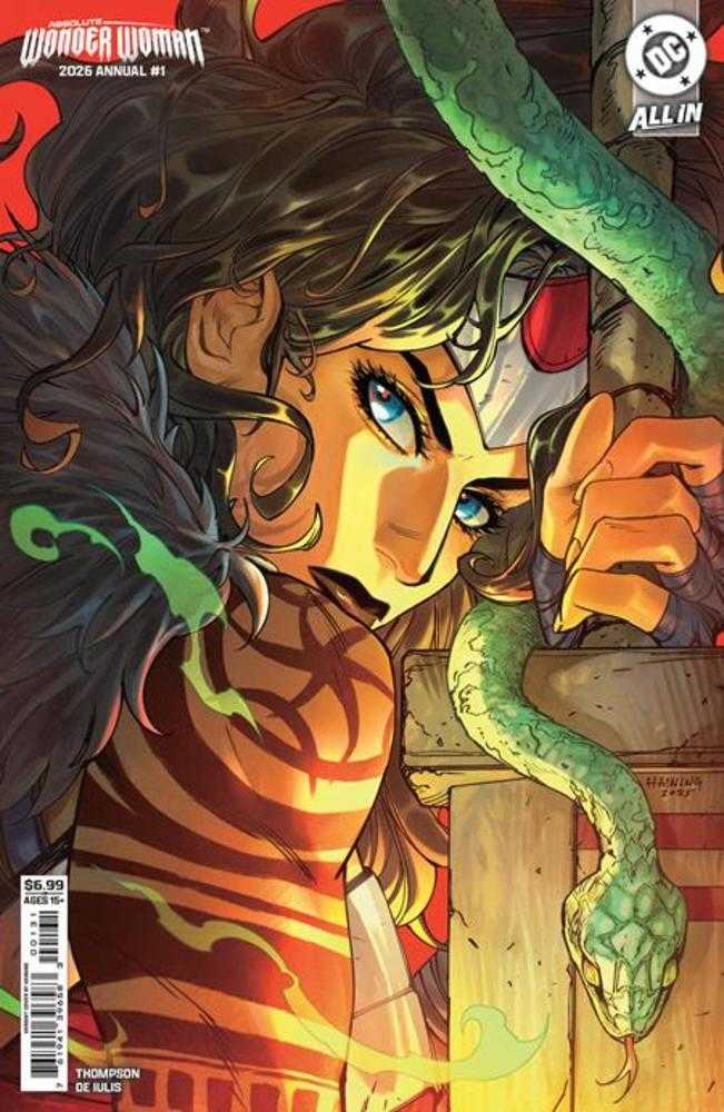 Absolute Wonder Woman Annual 2026 #1 (One Shot) Cover C Haining Card Stock Variant <OFC>