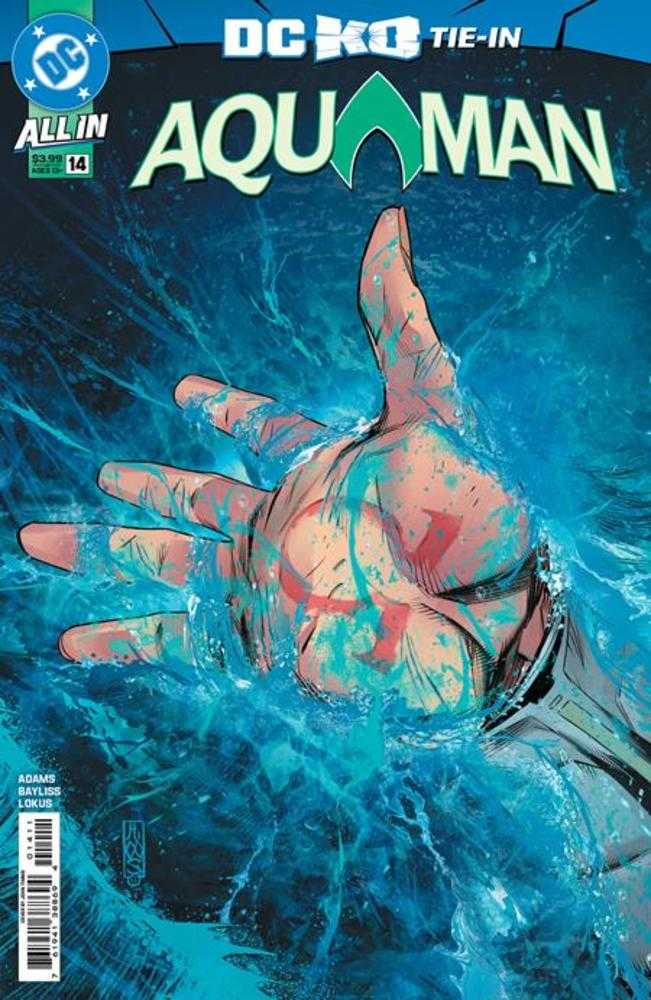 Aquaman (2025) #14 Cover A John Timms