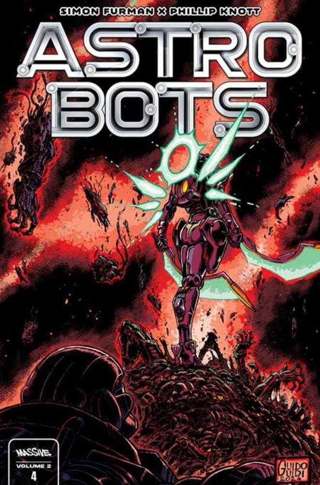 Astrobots (2025) #4 (Of 5) Cover B Guido Guidi Variant