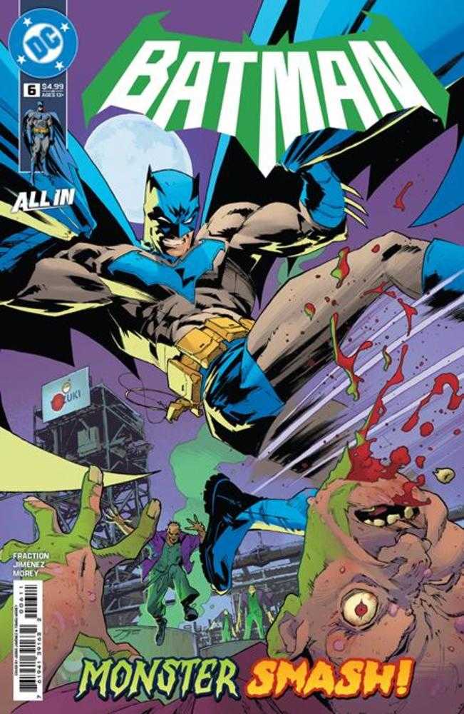 Batman (2025) #6 Cover A Jorge Jimenez (Out of Print)