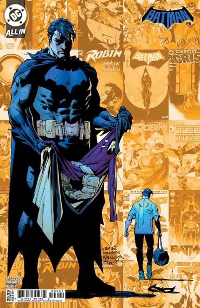 Batman (2025) #6 Cover B Jim Lee Card Stock Variant (Out of Print)