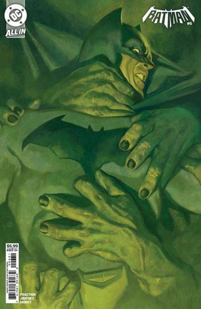 Batman (2025) #6 Cover C Julian Totino Tedesco Card Stock Variant <OFC> <OFC>