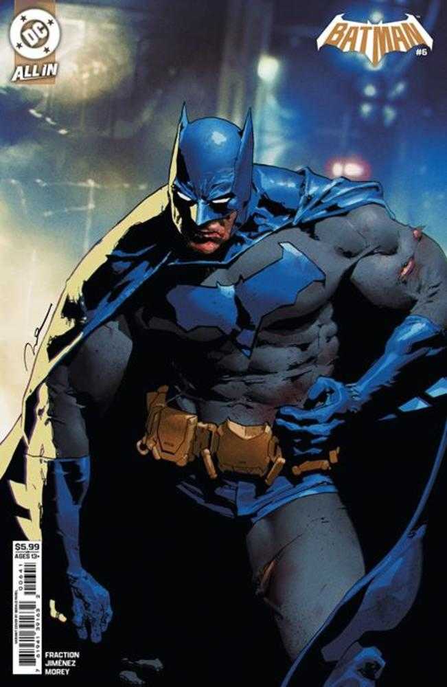 Batman (2025) #6 Cover D Gerald Parel Card Stock Variant