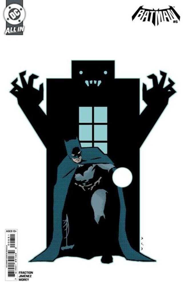 Batman (2025) #6 Cover H (1:25) David Aja Card Stock Edition <OFC>