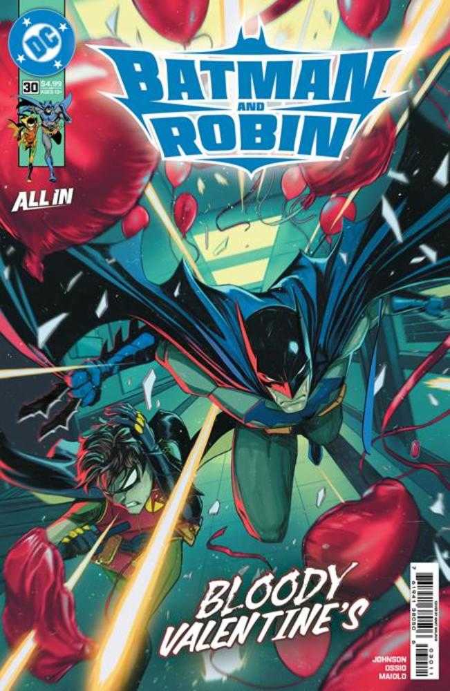 Batman And Robin (2023) #30 Cover A Nimit Malavia