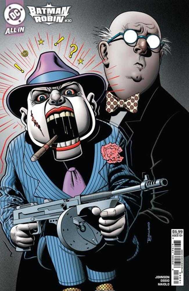 Batman And Robin (2023) #30 Cover C Brian Bolland Card Stock Variant