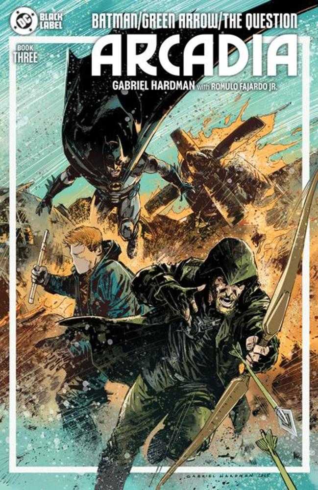 Batman Green Arrow The Question Arcadia #3 (Of 4) Cover A Gabriel Hardman (Mature) <OFC>