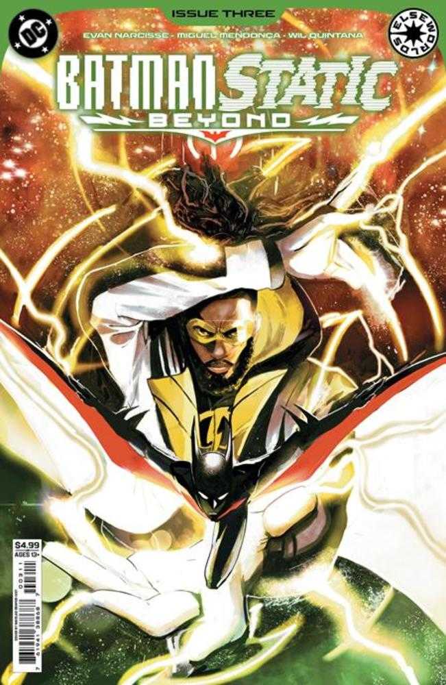 Batman Static Beyond #3 (Of 6) Cover A Nikolas Draper Ivey <OFC>