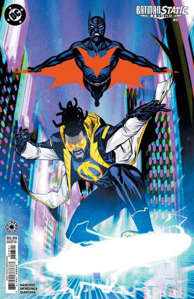 Batman Static Beyond #3 (Of 6) Cover B Bernard Chang Card Stock Variant <OFC>