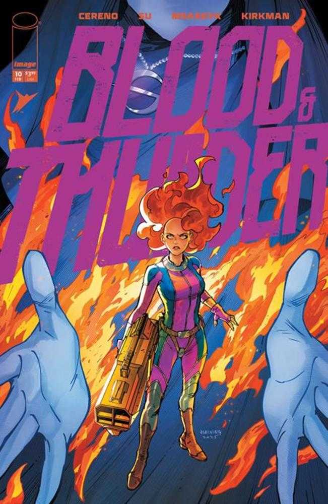 Blood & Thunder #10 Cover C (1:10) Haining Variant (Mature)