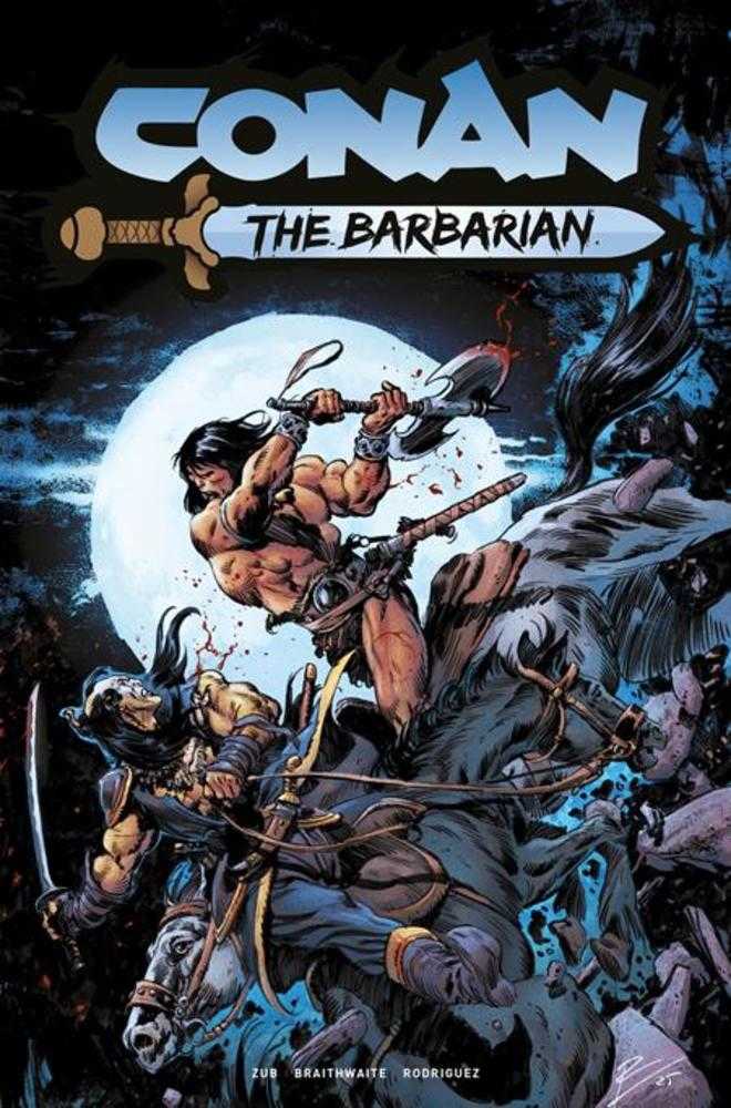 Conan The Barbarian (2023) #29 Cover A Roberto De La Torre Variant (Mature) <OFC>