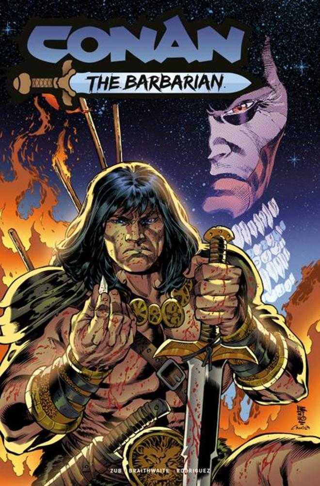 Conan The Barbarian (2023) #29 Cover D Jesus Merino Variant (Mature)