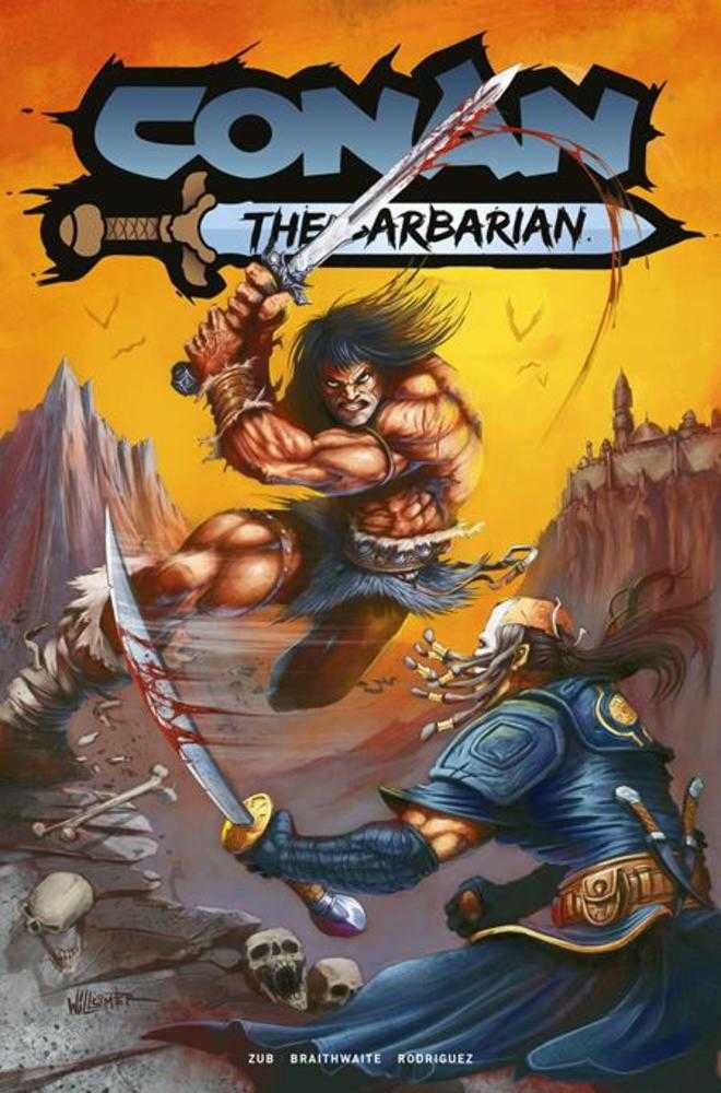 Conan The Barbarian (2023) #29 Cover E Toby Wilsmer Variant (Mature)