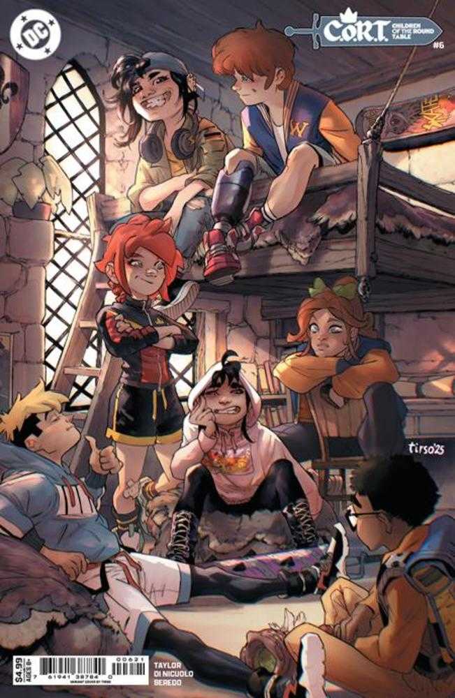 C.O.R.T. Children Of The Round Table #6 (Of 6) Cover B Tirso Cons Card Stock Variant <Jack Chatlen>