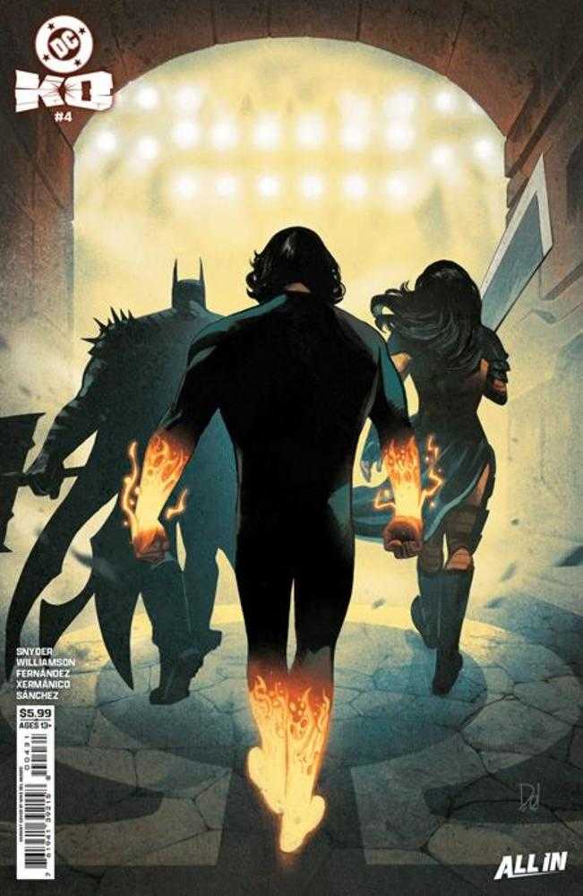 DC K.O. #4 (Of 5) Cover C Mike Del Mundo Card Stock Variant <OFC>