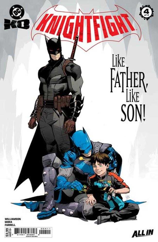 DC K.O. Knightfight #4 (Of 4) Cover A Dan Mora (Out of Print)