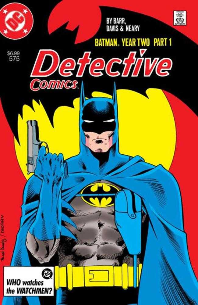 Detective Comics #575 Facsimile Edition Cover B Alan Davis Foil Variant (Year Two Part 1 Of 4) <OFC>