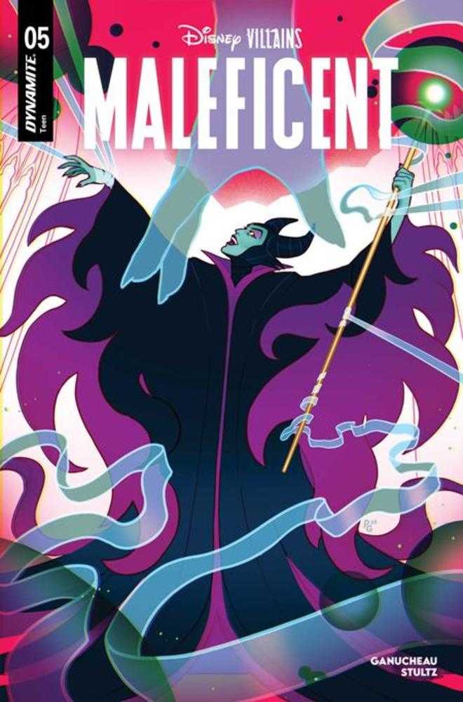 Disney Villains Maleficent (2025) #5 Cover A Paulina Ganucheau