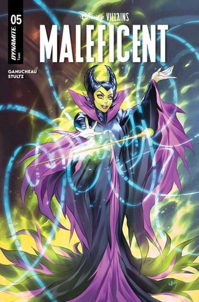 Disney Villains Maleficent (2025) #5 Cover B Ellery Variant