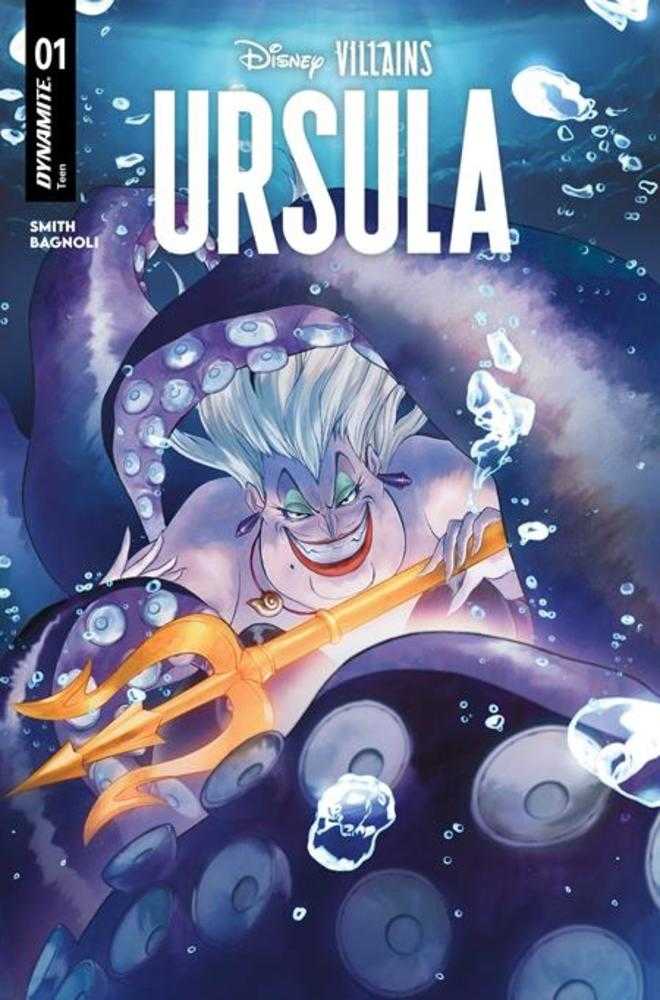 Disney Villains Ursula #1 Cover D Shatori Shiki Variant