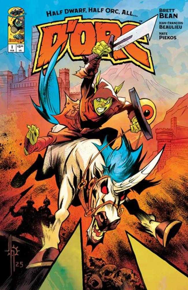 Dorc #1 Cover C Jason Howard Variant (Out of Print)