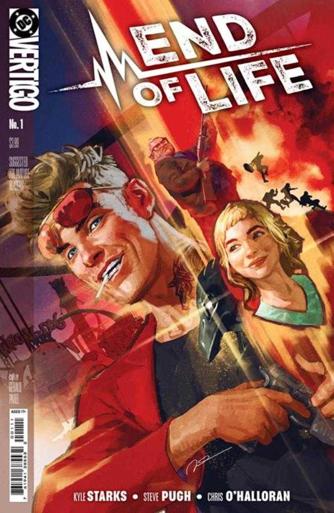 End Of Life #1 Cover A Gerald Parel (Mature) <OFC>