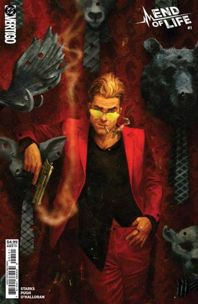 End Of Life #1 Cover B Sebastian Fiumara Card Stock Variant (Mature) <OFC>
