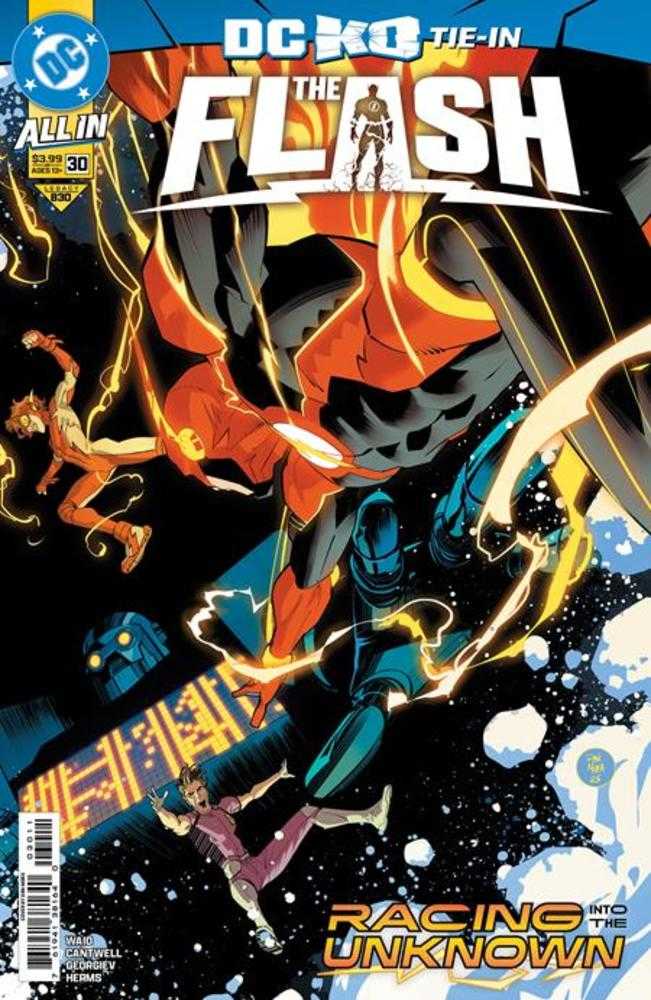 Flash (2023) #30 Cover A Dan Mora (DC K.O.)