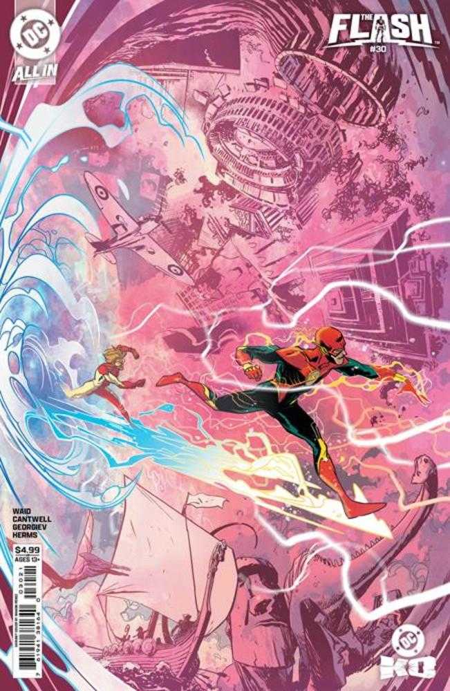 Flash (2023) #30 [DC K.O.] Cover B Ramon Perez Card Stock Variant