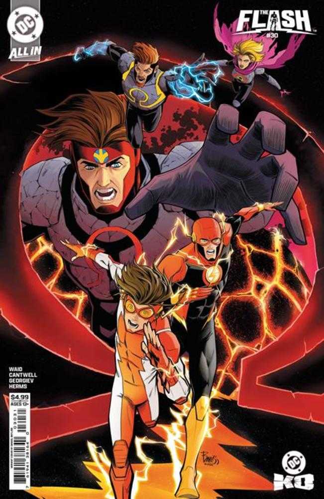 Flash (2023) #30 [DC K.O.] Cover C Daniel Bayliss Card Stock Variant