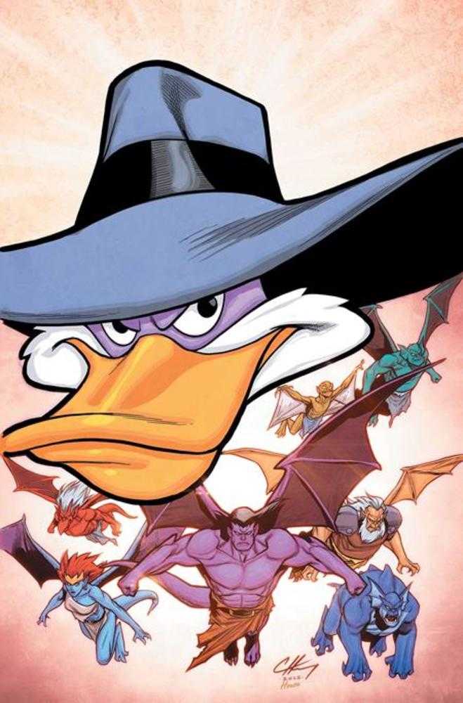 Gargoyles Darkwing Duck #2 Cover F (1:15) Clayton Henry Full Art Virgin Variant