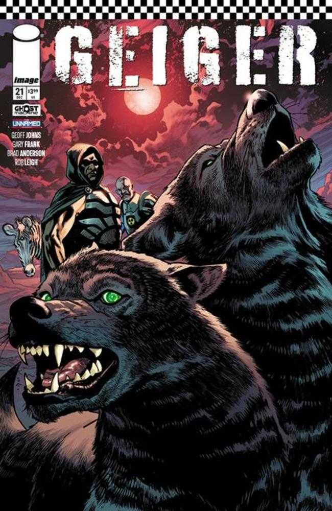 Geiger (2024) #21 Cover B Bryan Hitch & Brad Anderson Variant