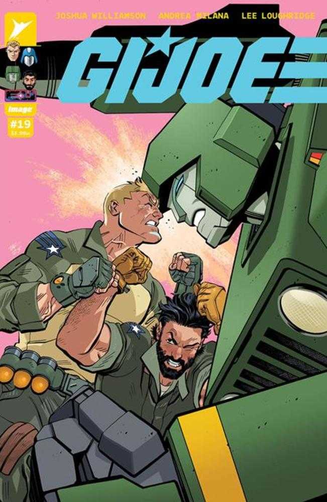 G.I. Joe (2024) #19 Cover A Tom Reilly