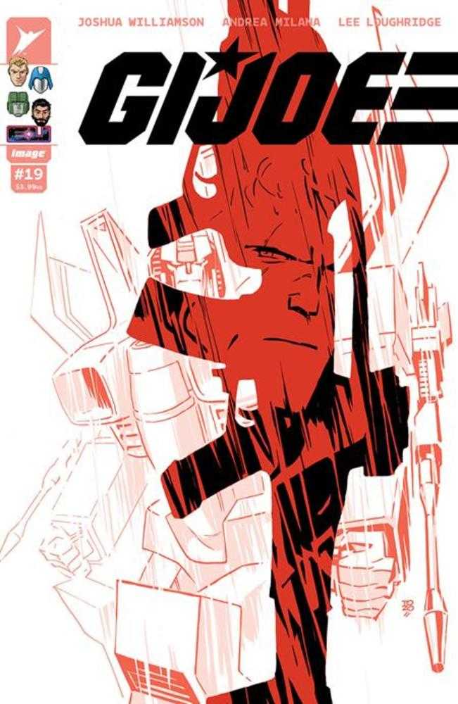 G.I. Joe (2024) #19 Cover D (1:25) Tonci Zonjic Variant