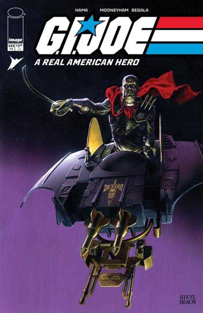 G.I. Joe A Real American Hero #325 Cover C (1:10) Steve Beach Gears Of Joe Variant