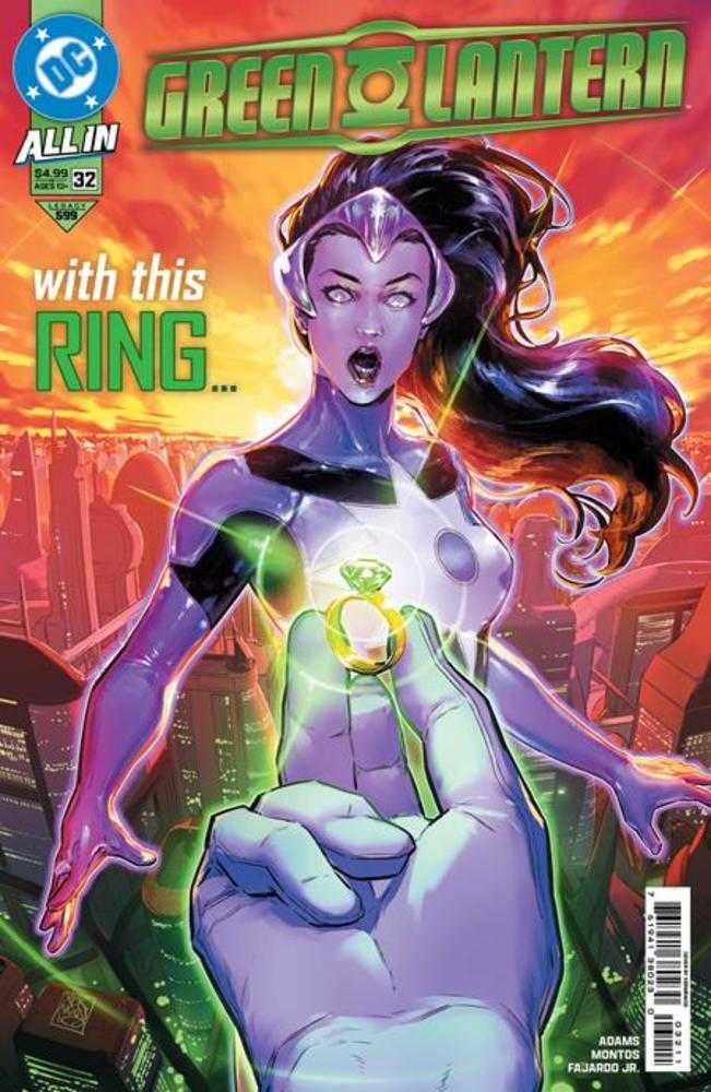 Green Lantern (2023) #32 Cover A Xermanico