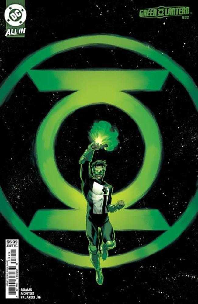 Green Lantern (2023) #32 Cover B Declan Shalvey Card Stock Variant