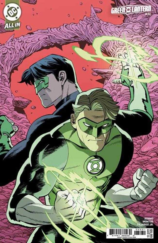 Green Lantern (2023) #32 Cover C Ethan Young Card Stock Variant <OFC>