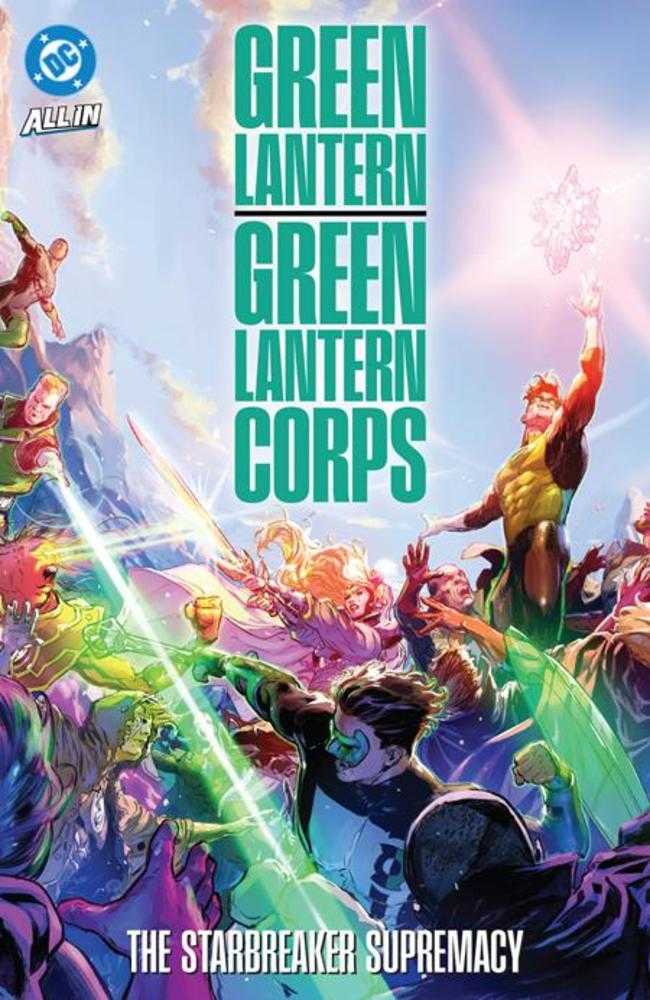 Green Lantern Green Lantern Corps The Starbreaker Supremacy TPB