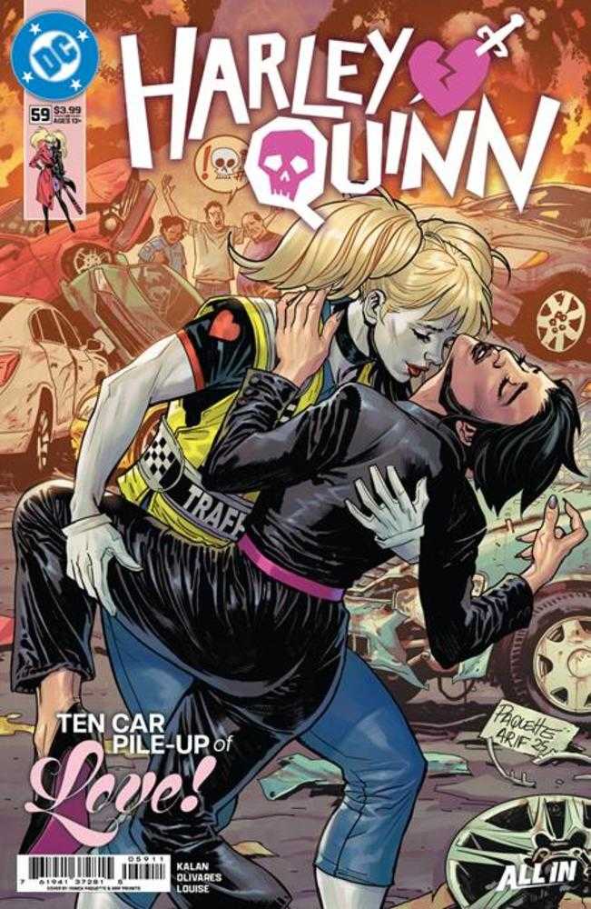 Harley Quinn (2021) #59 Cover A Yanick Paquette