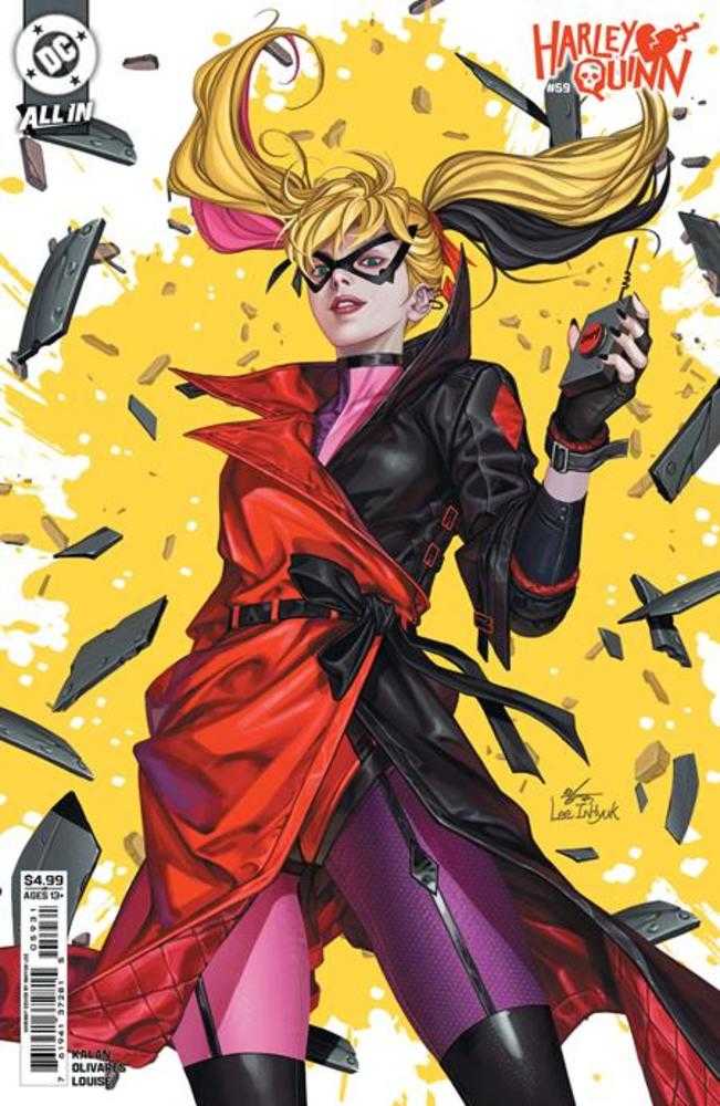 Harley Quinn (2021) #59 Cover C Inhyuk Lee Card Stock Variant