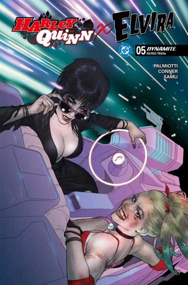 Harley Quinn X Elvira #5 Cover D Ben Caldwell Variant <OFC>