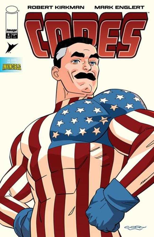 Invincible Universe Capes #4 Cover C (1:10) Cory Walker Variant