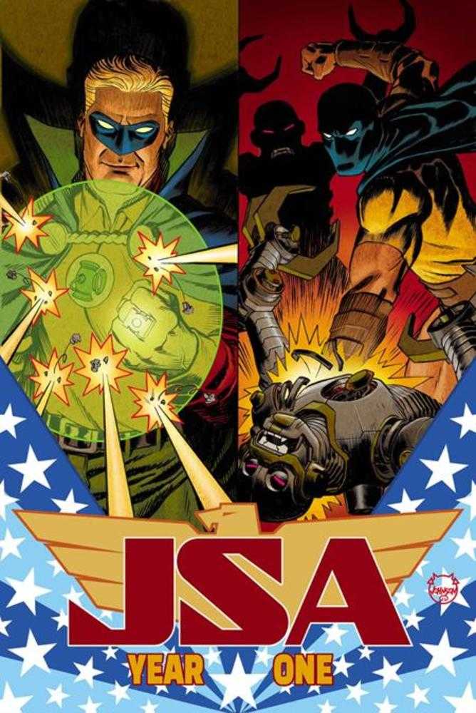 JSA (2025) #16 Cover A Dave Johnson