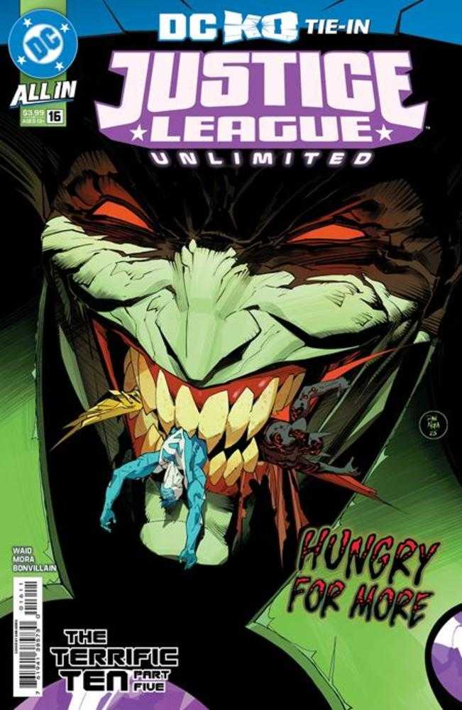 Justice League Unlimited (2025) #16 Cover A Dan Mora (DC K.O.) <OFC>