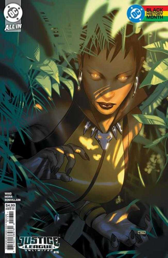 Justice League Unlimited (2025) #16 Cover G Taurin Clarke Black History Month Card Stock Variant (DC K.O.)