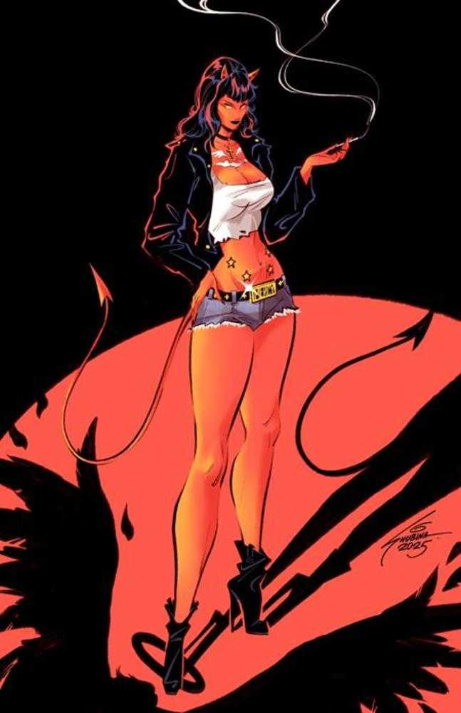 Mercy Sparx Daddy Issues #3 (Of 3) Cover A Sveta Shubina <OFC>