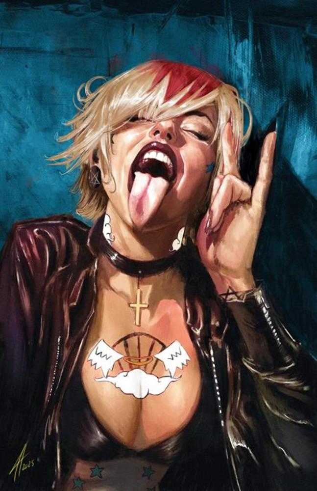 Mercy Sparx Daddy Issues #3 (Of 3) Cover C (1:5) Joel H Herrera Variant